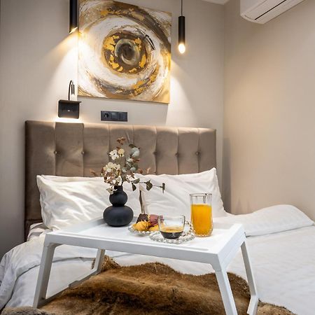 Cozy Downtown Apartment Xánthi Kültér fotó