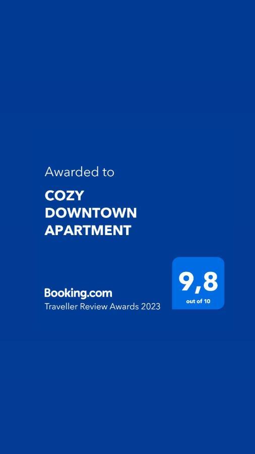 Cozy Downtown Apartment Xánthi Kültér fotó