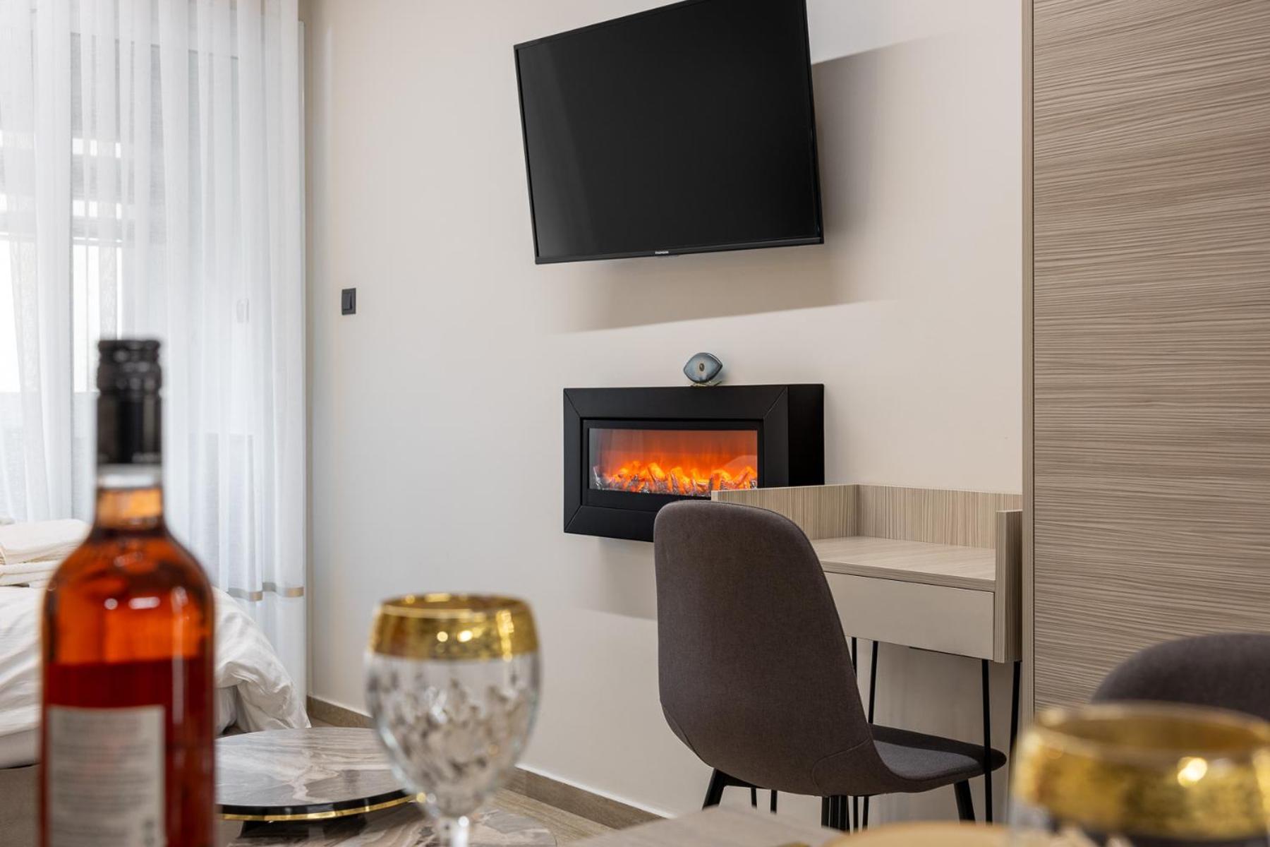 Cozy Downtown Apartment Xánthi Kültér fotó