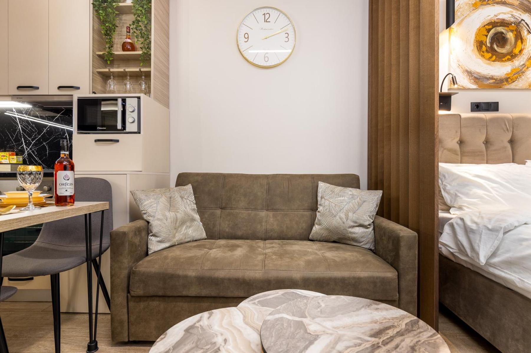Cozy Downtown Apartment Xánthi Kültér fotó
