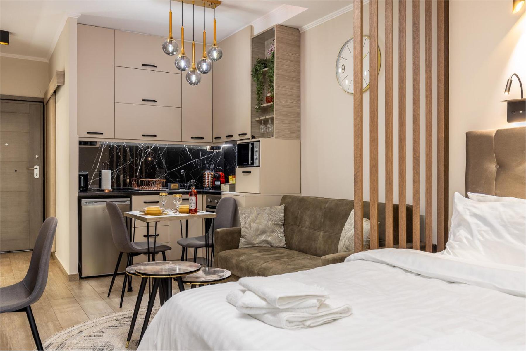 Cozy Downtown Apartment Xánthi Kültér fotó